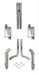 Hooker 70502319-RHKR Blackheart Cat-Back Exhaust System - Truck Part Superstore