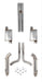 Hooker 70502319-RHKR Blackheart Cat-Back Exhaust System - Truck Part Superstore