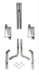 Hooker 70502323-RHKR Blackheart Cat-Back Exhaust System - Truck Part Superstore