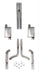 Hooker 70502323-RHKR Blackheart Cat-Back Exhaust System - Truck Part Superstore