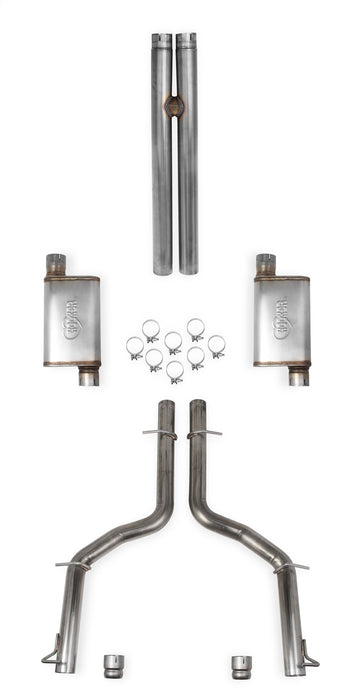 Hooker 70502327-RHKR Blackheart Cat-Back Exhaust System - Truck Part Superstore