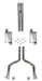 Hooker 70502327-RHKR Blackheart Cat-Back Exhaust System - Truck Part Superstore