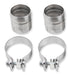 Hooker 70502327-RHKR Blackheart Cat-Back Exhaust System - Truck Part Superstore