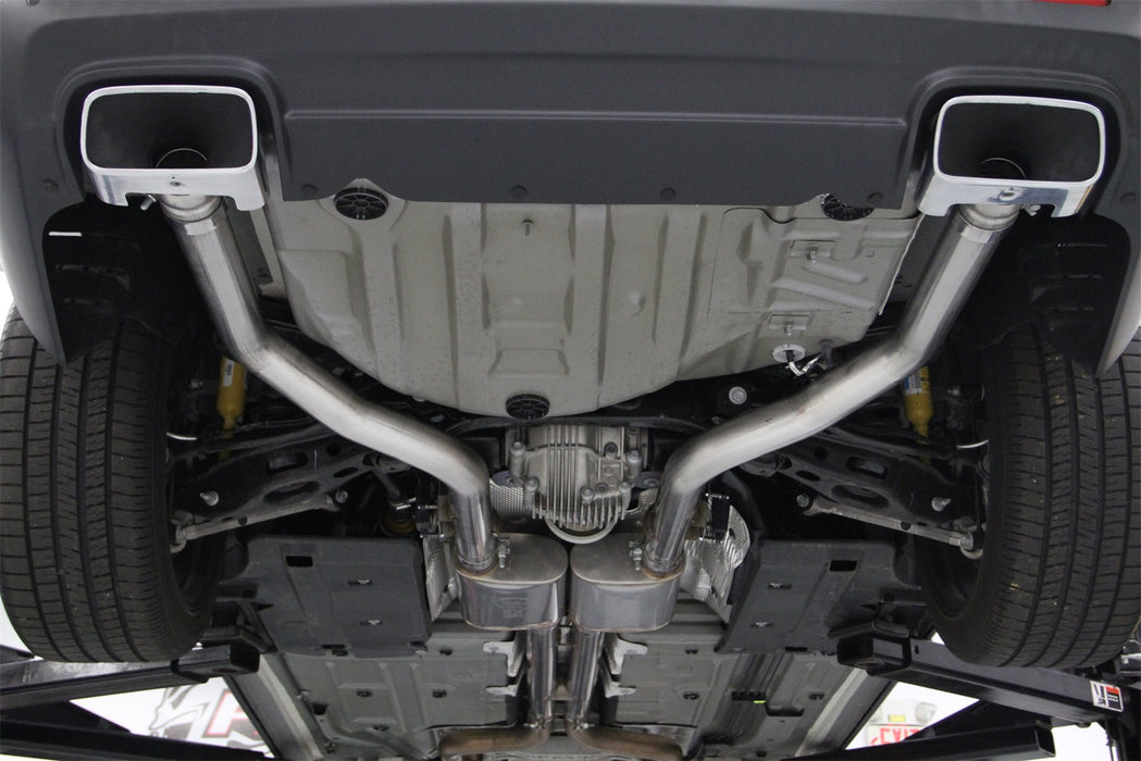 Hooker 70502327-RHKR Blackheart Cat-Back Exhaust System - Truck Part Superstore