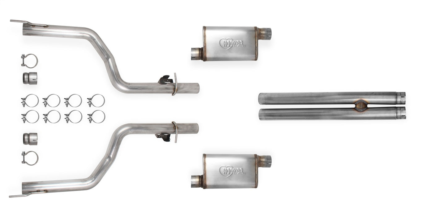 Hooker 70502329-RHKR Blackheart Cat-Back Exhaust System - Truck Part Superstore
