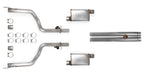 Hooker 70502329-RHKR Blackheart Cat-Back Exhaust System - Truck Part Superstore