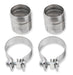 Hooker 70502329-RHKR Blackheart Cat-Back Exhaust System - Truck Part Superstore