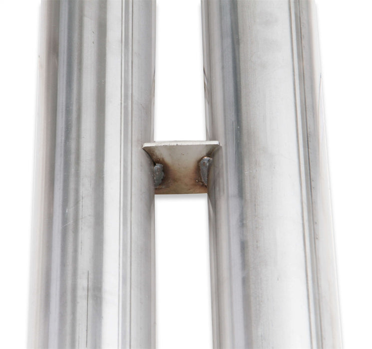 Hooker 70502335-RHKR Blackheart Cat-Back Exhaust System; 3 in. Tubing; Incl. Muffler/H-Pipe/Hardware; - Truck Part Superstore