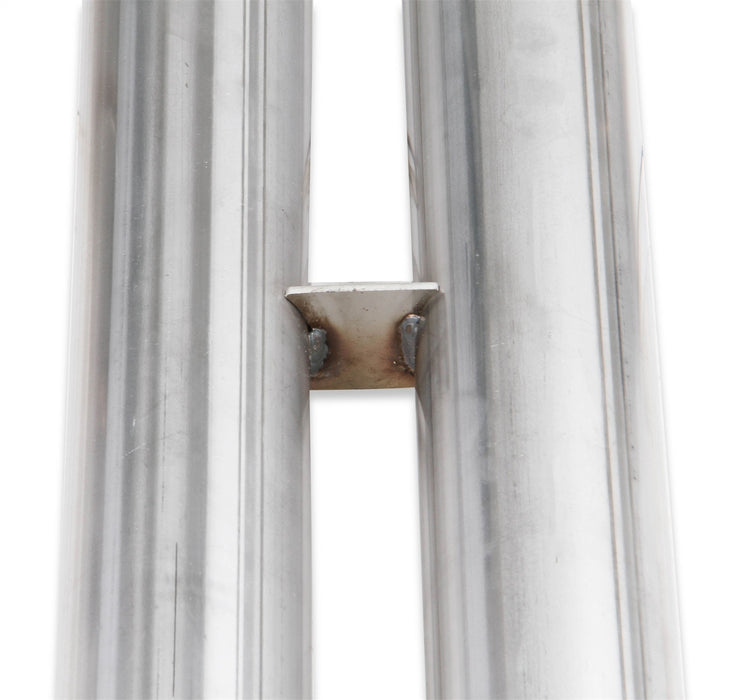 Hooker 70502335-RHKR Blackheart Cat-Back Exhaust System; 3 in. Tubing; Incl. Muffler/H-Pipe/Hardware; - Truck Part Superstore