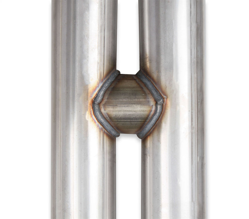 Hooker 70502335-RHKR Blackheart Cat-Back Exhaust System; 3 in. Tubing; Incl. Muffler/H-Pipe/Hardware; - Truck Part Superstore