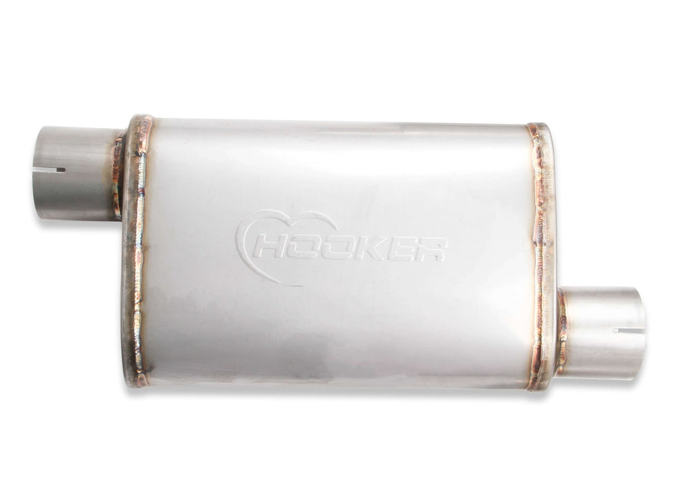 Hooker 70502335-RHKR Blackheart Cat-Back Exhaust System; 3 in. Tubing; Incl. Muffler/H-Pipe/Hardware; - Truck Part Superstore
