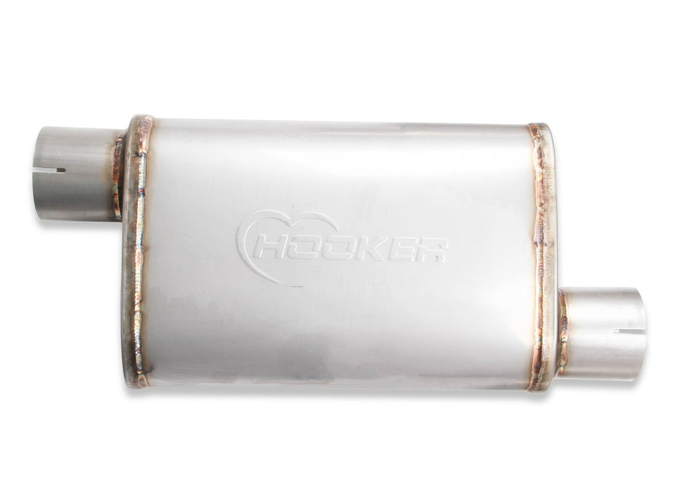 Hooker 70502335-RHKR Blackheart Cat-Back Exhaust System; 3 in. Tubing; Incl. Muffler/H-Pipe/Hardware; - Truck Part Superstore