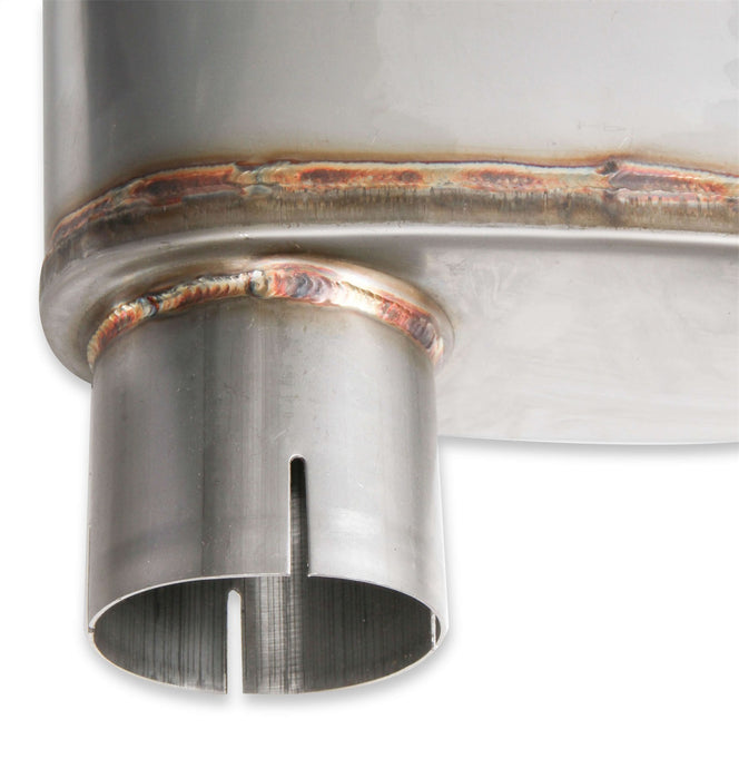 Hooker 70502335-RHKR Blackheart Cat-Back Exhaust System; 3 in. Tubing; Incl. Muffler/H-Pipe/Hardware; - Truck Part Superstore