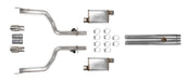 Hooker 70502341-RHKR Blackheart AEV Delete Cat-Back System - Truck Part Superstore