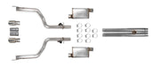 Hooker 70502341-RHKR Blackheart AEV Delete Cat-Back System - Truck Part Superstore