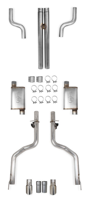 Hooker 70502343-RHKR Blackheart Header-Back Exhaust System - Truck Part Superstore