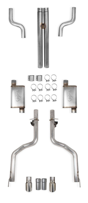 Hooker 70502343-RHKR Blackheart Header-Back Exhaust System - Truck Part Superstore