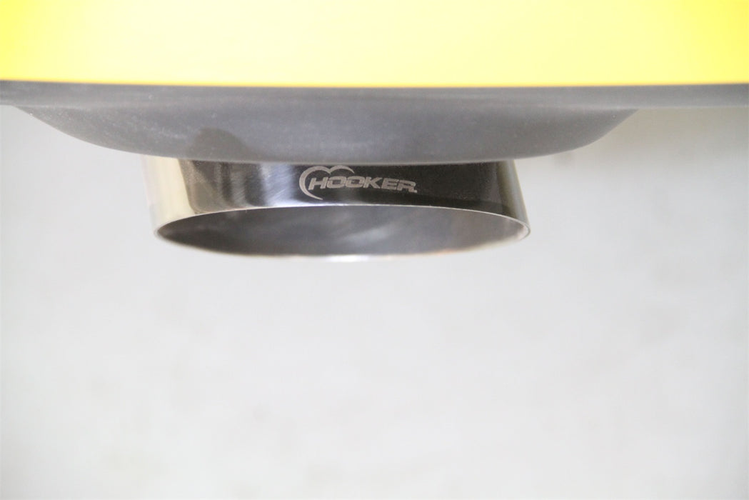 Hooker 70502343-RHKR Blackheart Header-Back Exhaust System - Truck Part Superstore