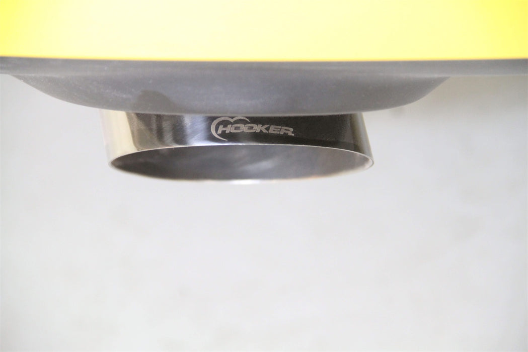 Hooker 70502343-RHKR Blackheart Header-Back Exhaust System - Truck Part Superstore