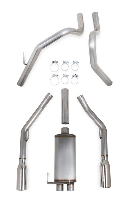 Hooker 70502440-RHKR Blackheart Cat-Back Exhaust System - Truck Part Superstore