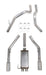 Hooker 70502440-RHKR Blackheart Cat-Back Exhaust System - Truck Part Superstore