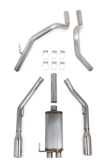 Hooker 70502440-RHKR Blackheart Cat-Back Exhaust System - Truck Part Superstore