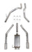 Hooker 70502440-RHKR Blackheart Cat-Back Exhaust System - Truck Part Superstore