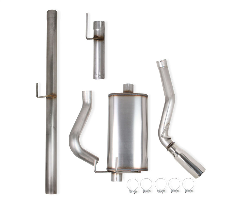 Hooker 70502446-RHKR Blackheart Cat-Back Exhaust System - Truck Part Superstore