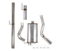 Hooker 70502446-RHKR Blackheart Cat-Back Exhaust System - Truck Part Superstore