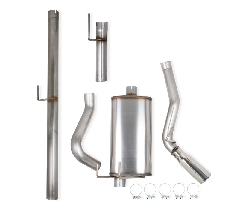 Hooker 70502446-RHKR Blackheart Cat-Back Exhaust System - Truck Part Superstore