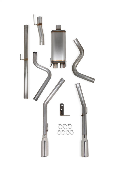 Hooker 70502447-RHKR Blackheart Cat-Back Exhaust System - Truck Part Superstore
