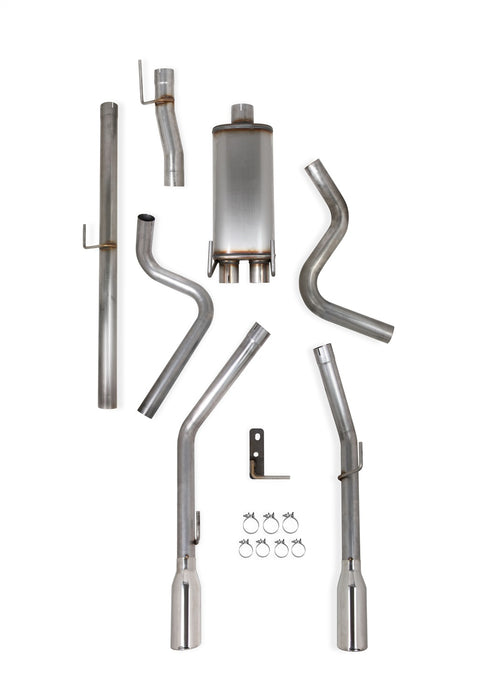 Hooker 70502447-RHKR Blackheart Cat-Back Exhaust System - Truck Part Superstore