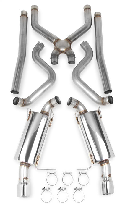 Hooker 70503301-RHKR Blackheart Cat-Back Exhaust System - Truck Part Superstore