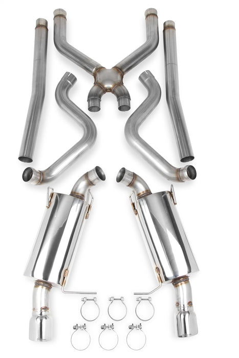 Hooker 70503301-RHKR Blackheart Cat-Back Exhaust System - Truck Part Superstore