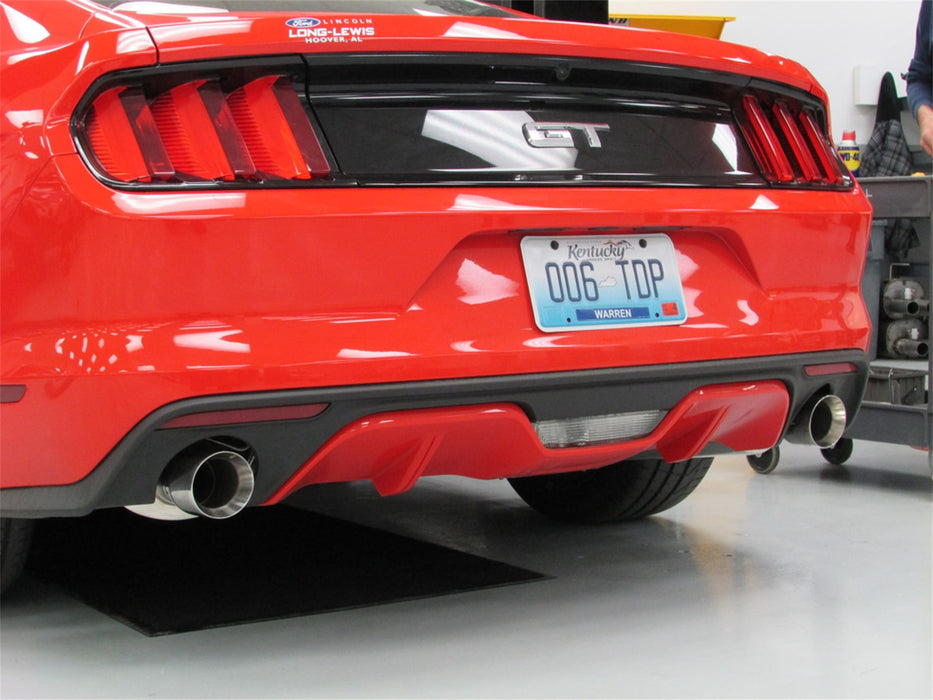 Hooker 70403303-RHKR Blackheart Axle-Back Exhaust System - Truck Part Superstore