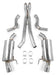 Hooker 70503302-RHKR Blackheart Cat-Back Exhaust System - Truck Part Superstore
