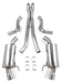 Hooker 70503302-RHKR Blackheart Cat-Back Exhaust System - Truck Part Superstore