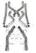 Hooker 70503304-RHKR Blackheart Cat-Back Exhaust System - Truck Part Superstore