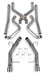 Hooker 70503304-RHKR Blackheart Cat-Back Exhaust System - Truck Part Superstore