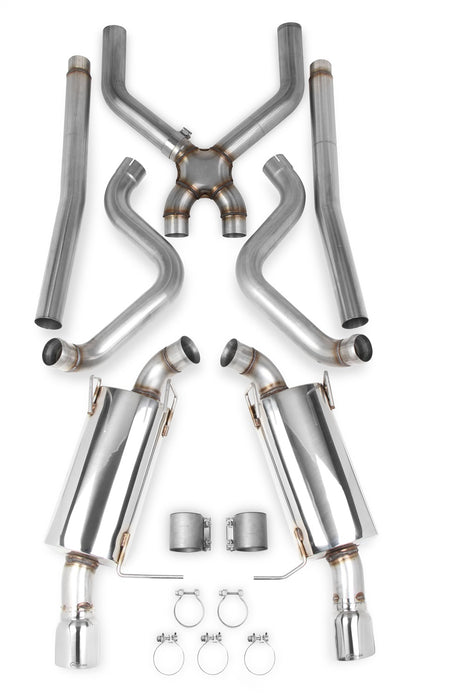 Hooker 70503306-RHKR Blackheart Header-Back Exhaust System - Truck Part Superstore
