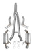 Hooker 70503311-RHKR Blackheart Cat-Back Exhaust System - Truck Part Superstore