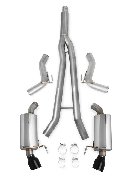 Hooker 70503313-RHKR Blackheart Cat-Back Exhaust System - Truck Part Superstore