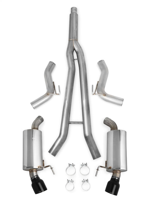Hooker 70503313-RHKR Blackheart Cat-Back Exhaust System - Truck Part Superstore