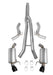 Hooker 70503313-RHKR Blackheart Cat-Back Exhaust System - Truck Part Superstore