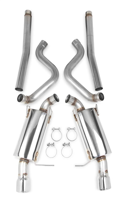 Hooker 70503319-RHKR Blackheart Cat-Back Exhaust System - Truck Part Superstore
