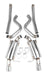 Hooker 70503319-RHKR Blackheart Cat-Back Exhaust System - Truck Part Superstore