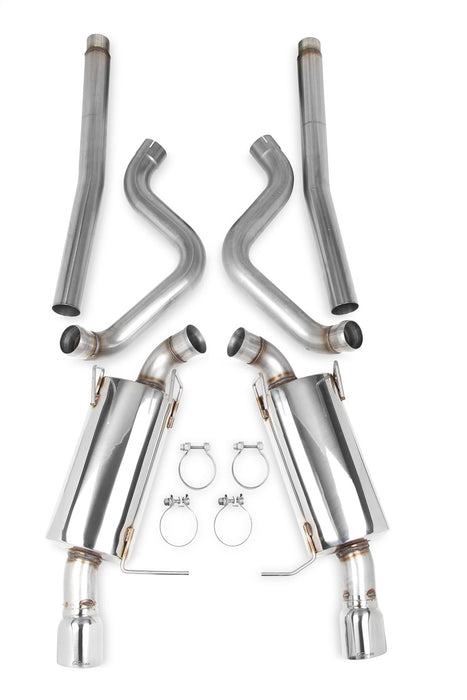 Hooker 70503319-RHKR Blackheart Cat-Back Exhaust System - Truck Part Superstore