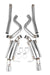 Hooker 70503319-RHKR Blackheart Cat-Back Exhaust System - Truck Part Superstore