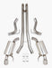 Hooker 70503323-RHKR Blackheart Cat-Back Exhaust System - Truck Part Superstore