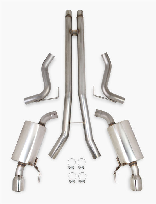 Hooker 70503323-RHKR Blackheart Cat-Back Exhaust System - Truck Part Superstore